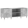 Plattenschrank aus betongrauem Sperrholz, 121 x 38 x 48 cm von vidaXL, CD- und DVD-Speicher - Ref: Foro24-831672, Preis: 92,2...