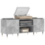 Plattenschrank aus betongrauem Sperrholz, 121 x 38 x 48 cm von vidaXL, CD- und DVD-Speicher - Ref: Foro24-831672, Preis: 92,2...