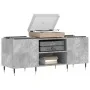 Plattenschrank aus betongrauem Sperrholz, 121 x 38 x 48 cm von vidaXL, CD- und DVD-Speicher - Ref: Foro24-831672, Preis: 90,8...