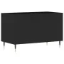 Plattenschrank aus Sperrholz schwarz 74,5x38x48 cm von vidaXL, CD- und DVD-Speicher - Ref: Foro24-831717, Preis: 38,14 €, Rab...