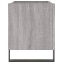 Plattenschrank aus grauem Sonoma-Sperrholz, 74,5 x 38 x 48 cm von vidaXL, CD- und DVD-Speicher - Ref: Foro24-831738, Preis: 4...