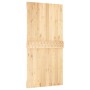 Puerta NARVIK madera maciza pino 100x210 cm
