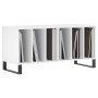 Weißer Plattenschrank aus Sperrholz, 100 x 38 x 48 cm von vidaXL, CD- und DVD-Speicher - Ref: Foro24-831756, Preis: 88,57 €, ...