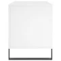 Mueble para discos madera contrachapada blanco 100x38x48 cm de vidaXL, Almacenamiento para CD y DVD - Ref: Foro24-831756, Pre...