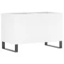 Weißer Plattenschrank aus Sperrholz, 74,5 x 38 x 48 cm von vidaXL, CD- und DVD-Speicher - Ref: Foro24-831732, Preis: 43,35 €,...