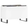 Weißer Plattenschrank aus Sperrholz, 74,5 x 38 x 48 cm von vidaXL, CD- und DVD-Speicher - Ref: Foro24-831732, Preis: 43,35 €,...