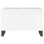 Weißer Plattenschrank aus Sperrholz, 74,5 x 38 x 48 cm von vidaXL, CD- und DVD-Speicher - Ref: Foro24-831732, Preis: 43,35 €,...