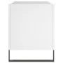 Weißer Plattenschrank aus Sperrholz, 74,5 x 38 x 48 cm von vidaXL, CD- und DVD-Speicher - Ref: Foro24-831732, Preis: 43,35 €,...