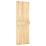 Puerta NARVIK madera maciza pino 70x210 cm