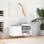 Scheibenschrank aus Holzwerkstoff weiß 85x38x48 cm von vidaXL, CD- und DVD-Speicher - Ref: Foro24-831692, Preis: 54,45 €, Rab...