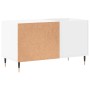 Scheibenschrank aus Holzwerkstoff weiß 85x38x48 cm von vidaXL, CD- und DVD-Speicher - Ref: Foro24-831692, Preis: 54,45 €, Rab...