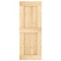Puerta NARVIK madera maciza pino 80x210 cm