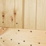 Puerta NARVIK madera maciza pino 80x210 cm