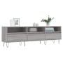 TV-Schrank aus grauem Sonoma-Sperrholz, 150 x 30 x 44,5 cm von vidaXL, TV-Möbel - Ref: Foro24-831282, Preis: 85,10 €, Rabatt: %
