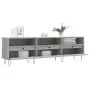 Mueble para TV madera contrachapada gris Sonoma 150x30x44,5 cm de vidaXL, Muebles TV - Ref: Foro24-831282, Precio: 83,91 €, D...