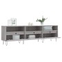 TV-Schrank aus grauem Sonoma-Sperrholz, 150 x 30 x 44,5 cm von vidaXL, TV-Möbel - Ref: Foro24-831282, Preis: 85,10 €, Rabatt: %