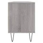 Sonoma gray plywood TV cabinet 150x30x44.5 cm by vidaXL, TV Furniture - Ref: Foro24-831282, Price: 83,91 €, Discount: %