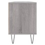 TV-Schrank aus grauem Sonoma-Sperrholz, 150 x 30 x 44,5 cm von vidaXL, TV-Möbel - Ref: Foro24-831282, Preis: 85,10 €, Rabatt: %