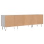 Mueble para TV madera contrachapada gris Sonoma 150x30x44,5 cm de vidaXL, Muebles TV - Ref: Foro24-831282, Precio: 87,75 €, D...