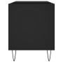Scheibenmöbel aus Holzwerkstoff schwarz 85x38x48 cm von vidaXL, CD- und DVD-Speicher - Ref: Foro24-831701, Preis: 47,20 €, Ra...