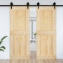 Puerta NARVIK madera maciza pino 85x210 cm
