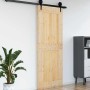 Puerta NARVIK madera maciza pino 85x210 cm