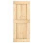 Puerta NARVIK madera maciza pino 85x210 cm
