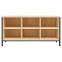Mueble zapatero madera contrachapada roble Sonoma 100x35x50 cm de vidaXL, Zapateros y organizadores de calzado - Ref: Foro24-...