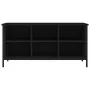 Mueble zapatero madera contrachapada negro 100x35x50 cm de vidaXL, Zapateros y organizadores de calzado - Ref: Foro24-831838,...