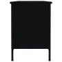 Black plywood shoe cabinet 100x35x50 cm by vidaXL, Shoe racks and shoe organizers - Ref: Foro24-831838, Price: 53,97 €, Disco...