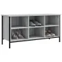 Schuhschrank aus grauem Sonoma-Sperrholz, 100 x 35 x 50 cm von vidaXL, Schuhregale und Schuhorganisatoren - Ref: Foro24-83184...