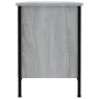 Schuhschrank aus grauem Sonoma-Sperrholz, 100 x 35 x 50 cm von vidaXL, Schuhregale und Schuhorganisatoren - Ref: Foro24-83184...