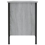Sonoma gray plywood shoe cabinet 100x35x50 cm by vidaXL, Shoe racks and shoe organizers - Ref: Foro24-831841, Price: 58,42 €,...