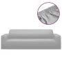 Elastischer Bezug für 3-Sitzer-Sessel aus grauem Polyester-Jersey von vidaXL, Abdeckungen - Ref: Foro24-332942, Preis: 27,35 ...