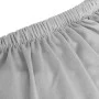 Elastischer Bezug für 3-Sitzer-Sessel aus grauem Polyester-Jersey von vidaXL, Abdeckungen - Ref: Foro24-332942, Preis: 27,35 ...