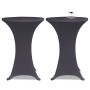 Elastic cover for table 2 units 80 cm anthracite gray by vidaXL, Covers - Ref: Foro24-131430, Price: 28,68 €, Discount: %