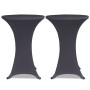 Elastic cover for table 2 units 80 cm anthracite gray by vidaXL, Covers - Ref: Foro24-131430, Price: 28,68 €, Discount: %