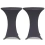 Elastic cover for table 2 units 80 cm anthracite gray by vidaXL, Covers - Ref: Foro24-131430, Price: 22,92 €, Discount: %