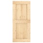 Puerta NARVIK madera maciza pino 90x210 cm