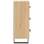 Sideboard aus Sonoma-Eichensperrholz, 34,5 x 34 x 90 cm von vidaXL, Sideboards - Ref: Foro24-828631, Preis: 96,27 €, Rabatt: %