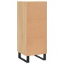 Sonoma oak plywood sideboard 34.5x34x90 cm by vidaXL, Sideboards - Ref: Foro24-828631, Price: 97,84 €, Discount: %