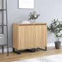 Sideboards 2 Stück, Holzwerkstoff Sonoma-Eiche 40x35x70 cm von vidaXL, Sideboards - Ref: Foro24-831075, Preis: 80,85 €, Rabat...
