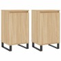 Sideboards 2 Stück, Holzwerkstoff Sonoma-Eiche 40x35x70 cm von vidaXL, Sideboards - Ref: Foro24-831075, Preis: 80,85 €, Rabat...
