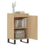 Sideboards 2 pcs engineered wood Sonoma oak 40x35x70 cm by vidaXL, Sideboards - Ref: Foro24-831075, Price: 80,08 €, Discount: %