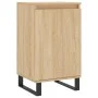Sideboards 2 pcs engineered wood Sonoma oak 40x35x70 cm by vidaXL, Sideboards - Ref: Foro24-831075, Price: 80,08 €, Discount: %