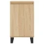 Sideboards 2 pcs engineered wood Sonoma oak 40x35x70 cm by vidaXL, Sideboards - Ref: Foro24-831075, Price: 80,08 €, Discount: %