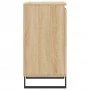 Sideboards 2 pcs engineered wood Sonoma oak 40x35x70 cm by vidaXL, Sideboards - Ref: Foro24-831075, Price: 80,08 €, Discount: %