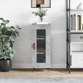 Sideboard aus grauem Betonsperrholz 34,5x34x90 cm von vidaXL, Sideboards - Ref: Foro24-828768, Preis: 56,89 €, Rabatt: %