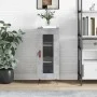 Aparador de madera contrachapada gris hormigón 34,5x34x90 cm de vidaXL, Aparadores - Ref: Foro24-828768, Precio: 56,89 €, Des...