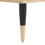 Aparador madera contrachapada color roble Sonoma 34,5x34x90 cm de vidaXL, Aparadores - Ref: Foro24-828583, Precio: 67,25 €, D...